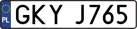 GKYJ765