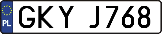 GKYJ768