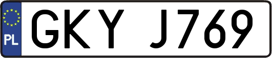 GKYJ769