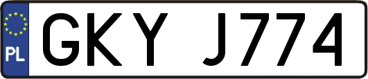GKYJ774