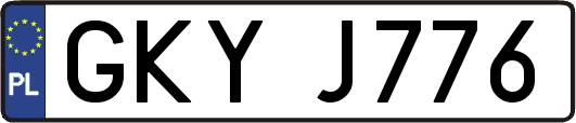 GKYJ776