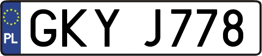GKYJ778
