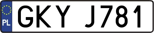 GKYJ781