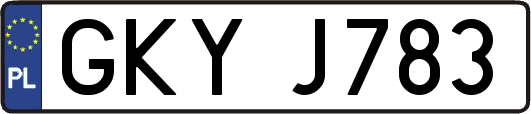 GKYJ783