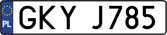GKYJ785