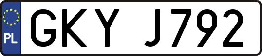 GKYJ792