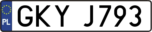 GKYJ793