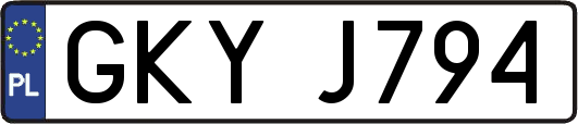 GKYJ794