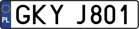 GKYJ801