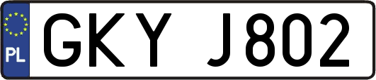 GKYJ802