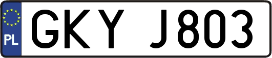 GKYJ803