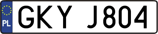 GKYJ804