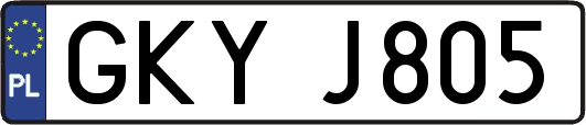 GKYJ805