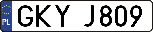 GKYJ809