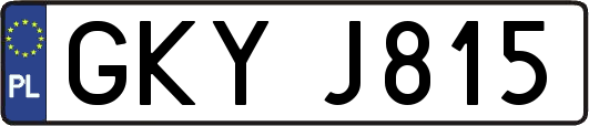 GKYJ815
