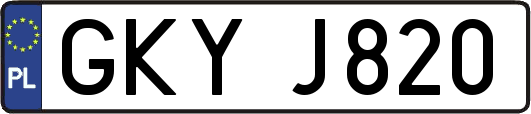 GKYJ820