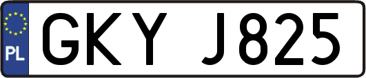 GKYJ825