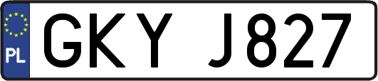 GKYJ827