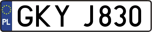 GKYJ830