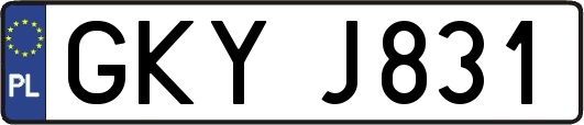 GKYJ831