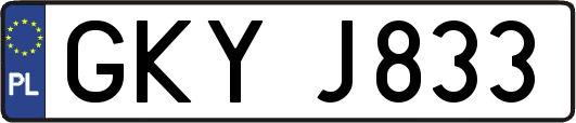 GKYJ833