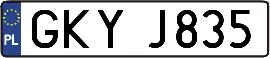 GKYJ835