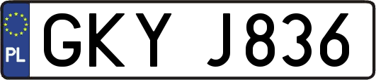 GKYJ836