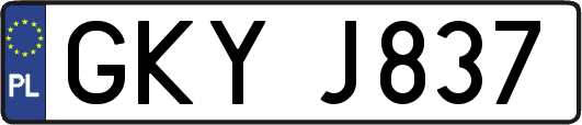 GKYJ837