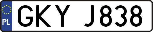 GKYJ838