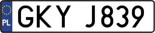 GKYJ839