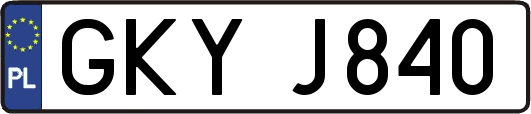 GKYJ840