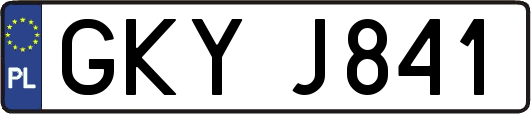 GKYJ841