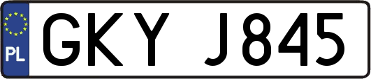 GKYJ845