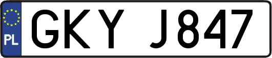 GKYJ847
