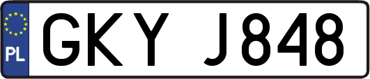 GKYJ848