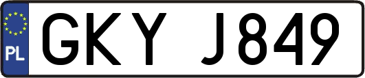 GKYJ849