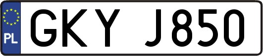 GKYJ850