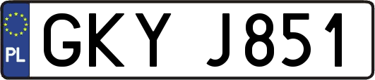 GKYJ851