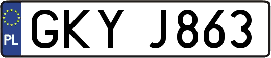 GKYJ863