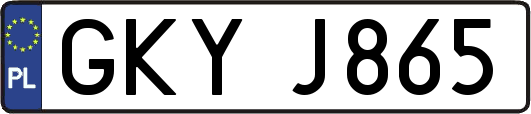 GKYJ865