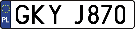 GKYJ870