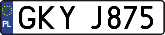 GKYJ875