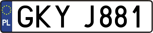 GKYJ881