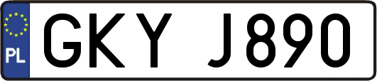 GKYJ890