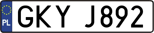 GKYJ892