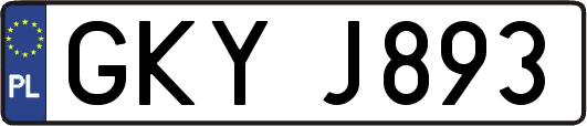 GKYJ893