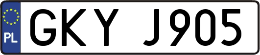 GKYJ905