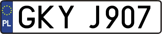 GKYJ907