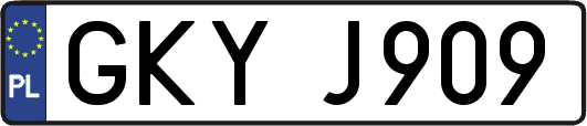 GKYJ909