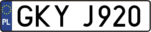 GKYJ920